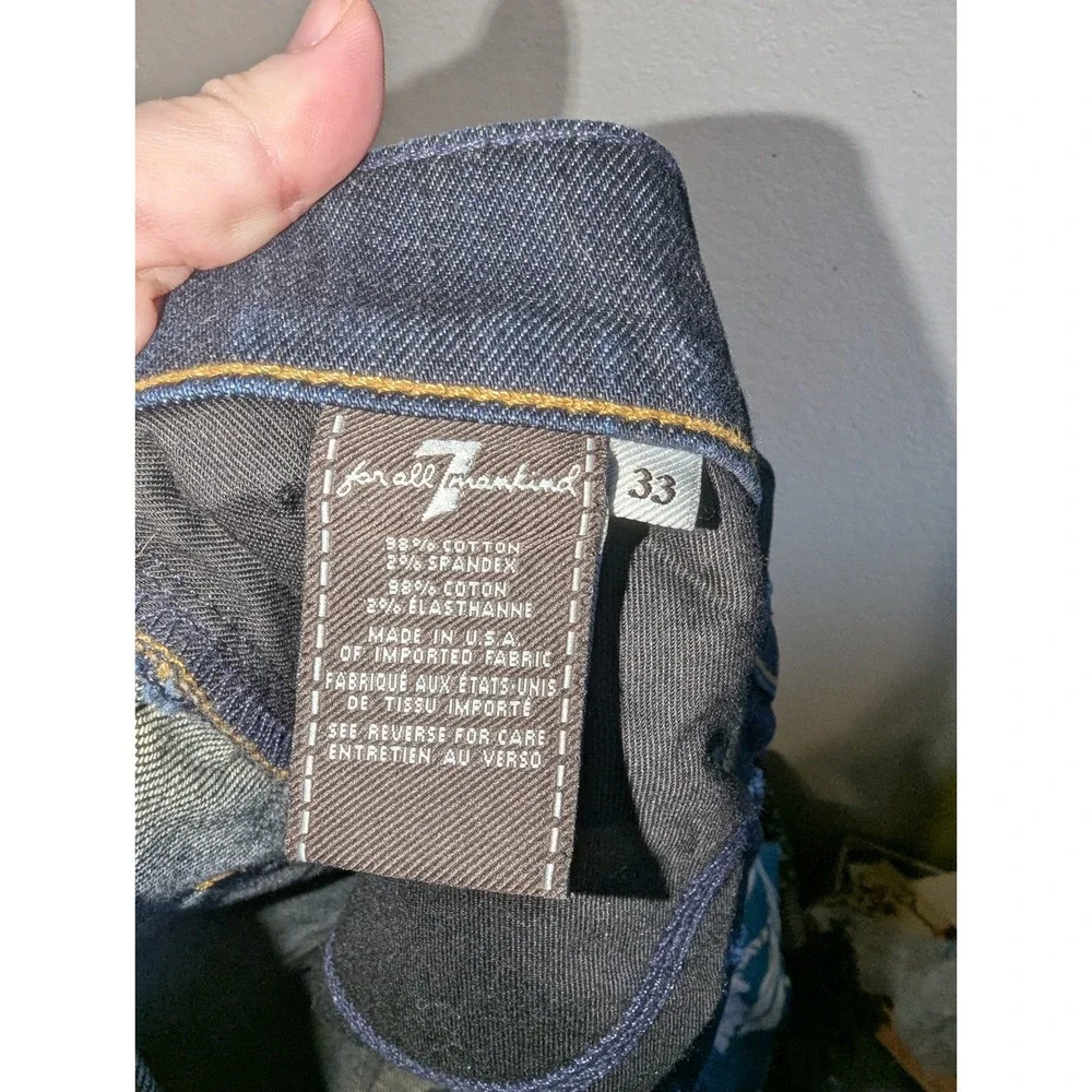 7 For All Mankind all mankind